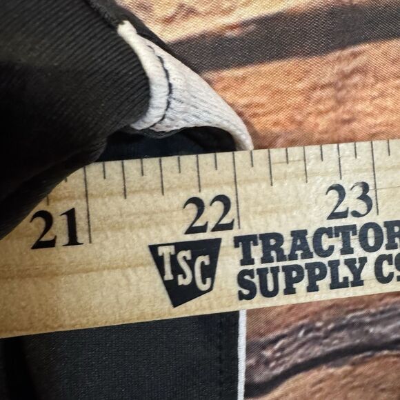 Nike Dri Fit Big XII Polo Shirt Large Grey Short Sleeve Golf Sports Embroidered - Picture 6 of 6